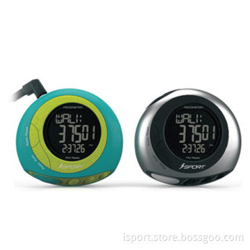 Multifunctional 2d Pedometer with EL Backlight and Daily Alarm